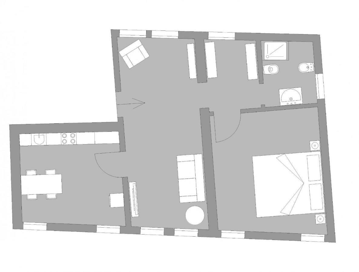 Ca' Del Monastero 8 Collection For 3 Guests Apartamento *
